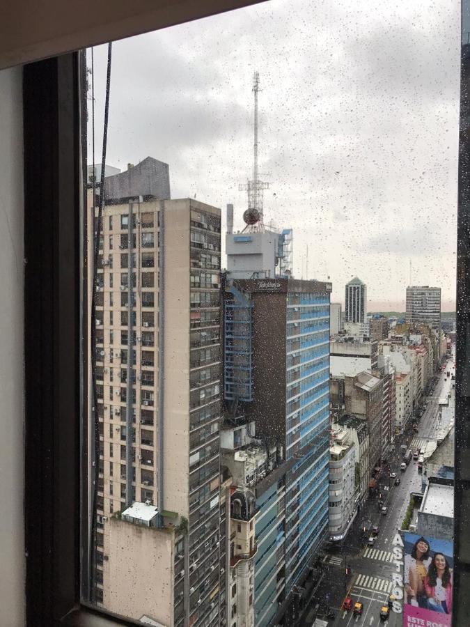 ブエノスアイレスEdificio Corrientes818アパートメント エクステリア 写真